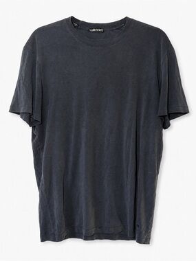 Tom Ford Men's Black Crewneck T-Shirt